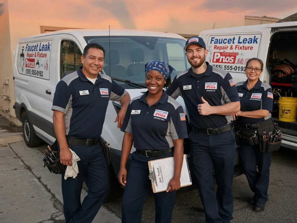 Faucet Repair company in Lincoln, WA