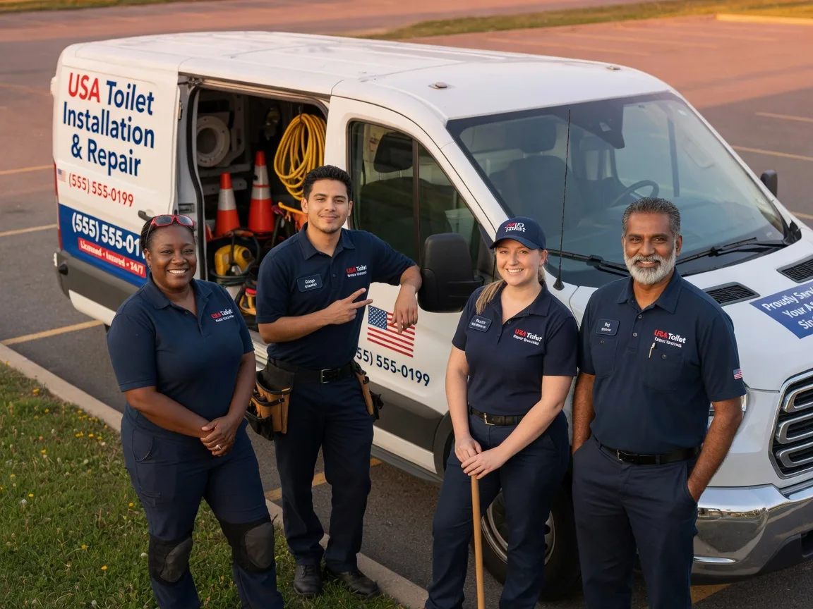 Toilet Installation company in Lincoln, WA